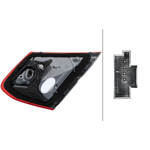 Hella Tail Light / Lamp LED Left 2TZ 011 787-211