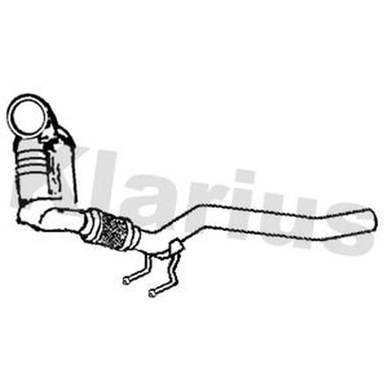 Klarius Catalyst Type Approved With Pipe 325070