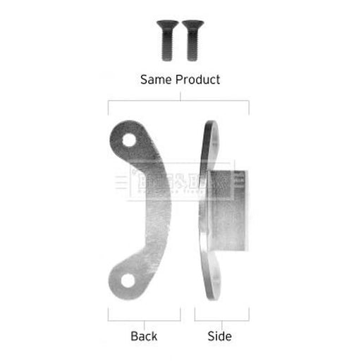 Borg & Beck Parking Brake Shoe Accessory Kit Rear BBK6345
