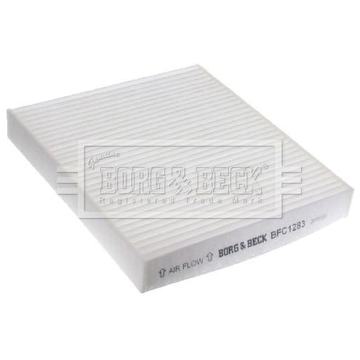 Borg & Beck Cabin Air Filter (Pollen Filter) BFC1283