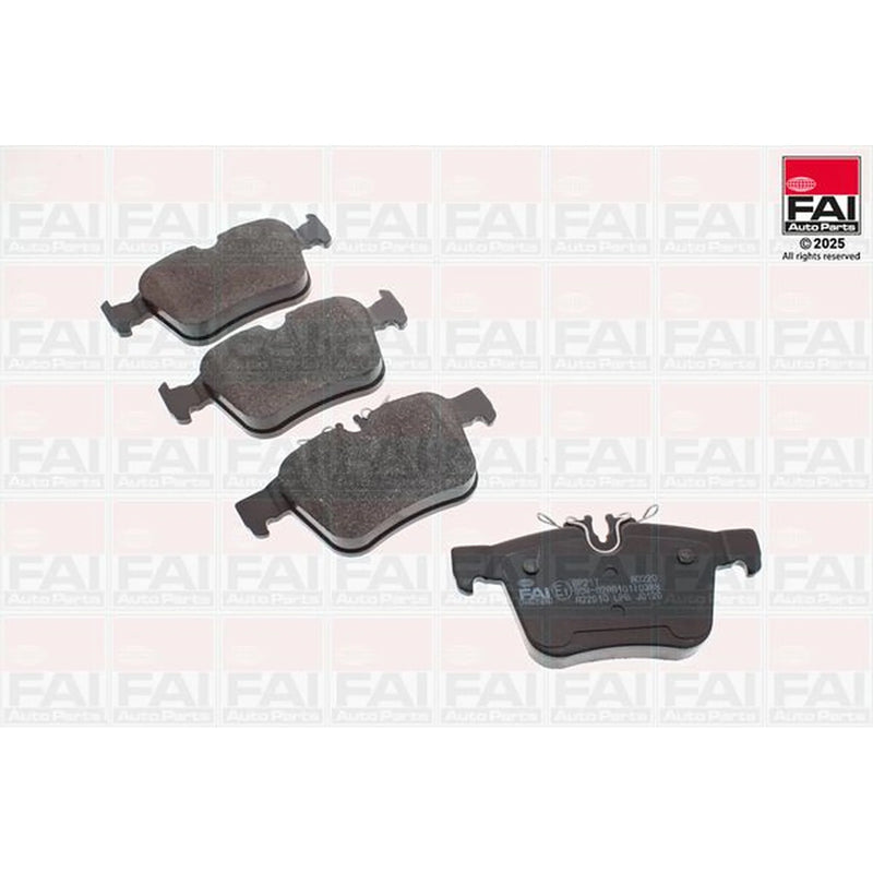 FAI Rear Brake Pad Set BP217