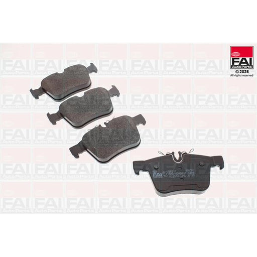 FAI Rear Brake Pad Set BP217