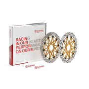 Brembo 2 x Floating Front Brake Disc Brake Discs 208973724-x2
