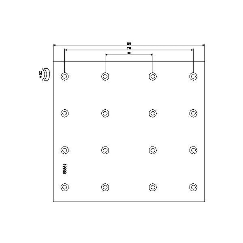 Textar Textar Cv Brake Lining Set 1993307