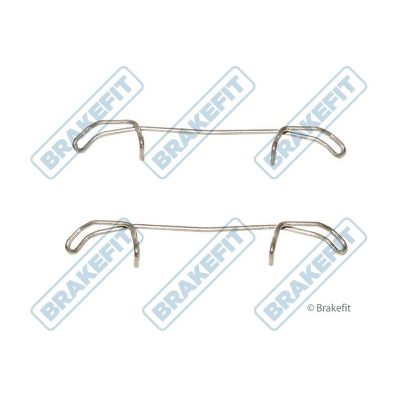 Apec Brake Pad Accessory Fitting Kit Front BKT1278