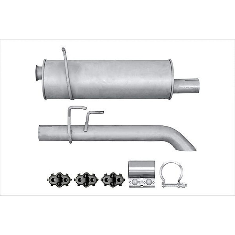 Hella End Silencer Rear 8LD 366 034-111