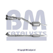BM Catalysts Petrol Cat BM90544
