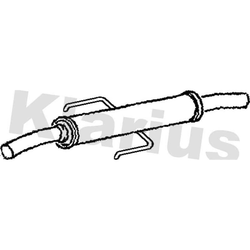 Klarius Box With Centre Pipe Centre TY602C