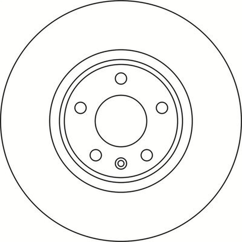 Abtex 2 x Vented Front Brake Discs BD2139V-x2
