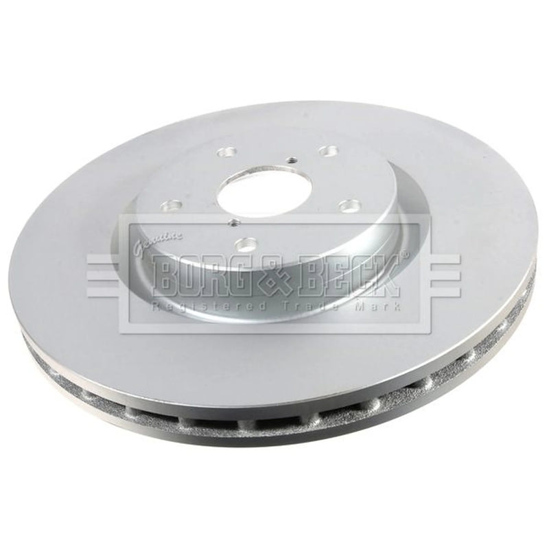 Borg & Beck 2 x Vented Front Brake Discs BBD5833S-x2