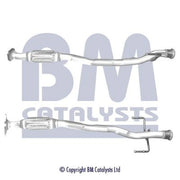 BM Catalysts Exhaust Pipe OD BM50483