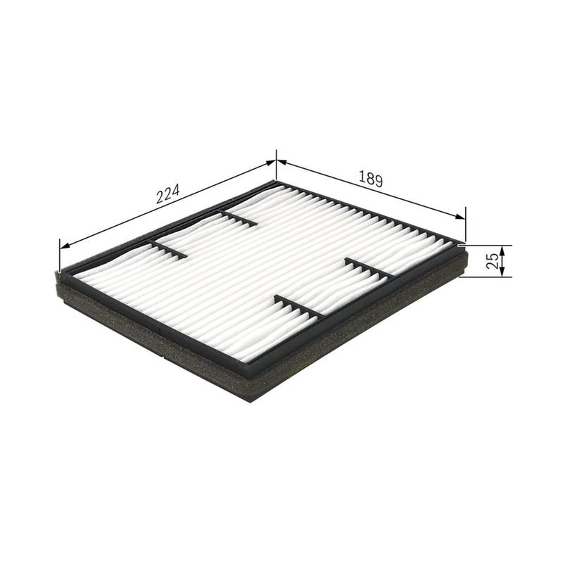 Bosch Cabin Air Filter (Pollen Filter) 1 987 432 223