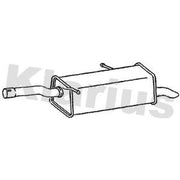 Klarius Box With Tail Pipe Rear CN665M
