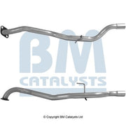 BM Catalysts Exhaust Pipe OD BM50269