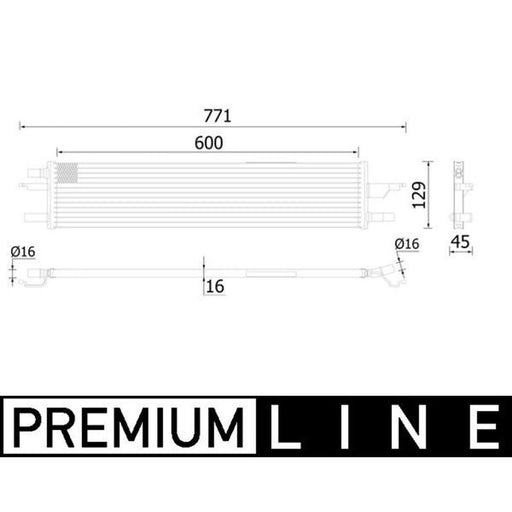 Mahle Engine Radiator CR 2197 000P