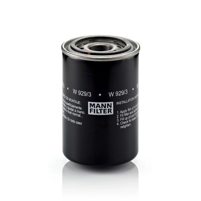 MANN-FILTER Engine Oil Filter W 929/3
