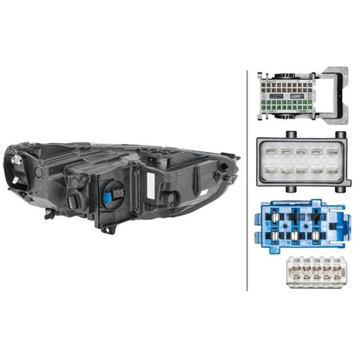Hella Headlight Headlamp LED Left 1LX 354 869-131