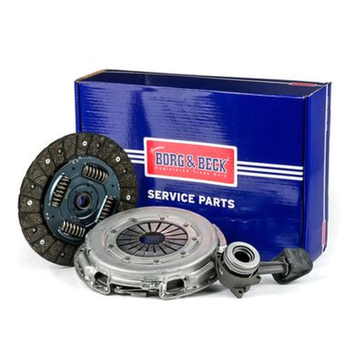 Borg & Beck Clutch Kit Set 3pc HKT1077