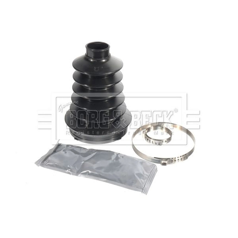 Borg & Beck Drive Shaft Bellow Kit transmission sided BCB6202