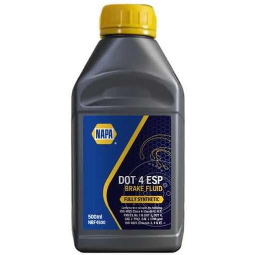 NAPA Brake Fluid DOT 4 LV 0.5l NBF4500