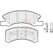 Apec Front Brake Pad Set PD3614