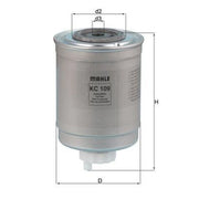 Mahle Fuel Filter Element KC 109