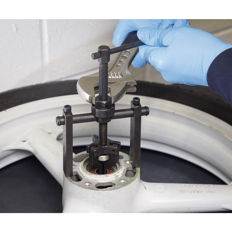 Sealey Wheel Bearing Puller12-38mm 3-Jaw MS0621 Sealey  - Town Parts