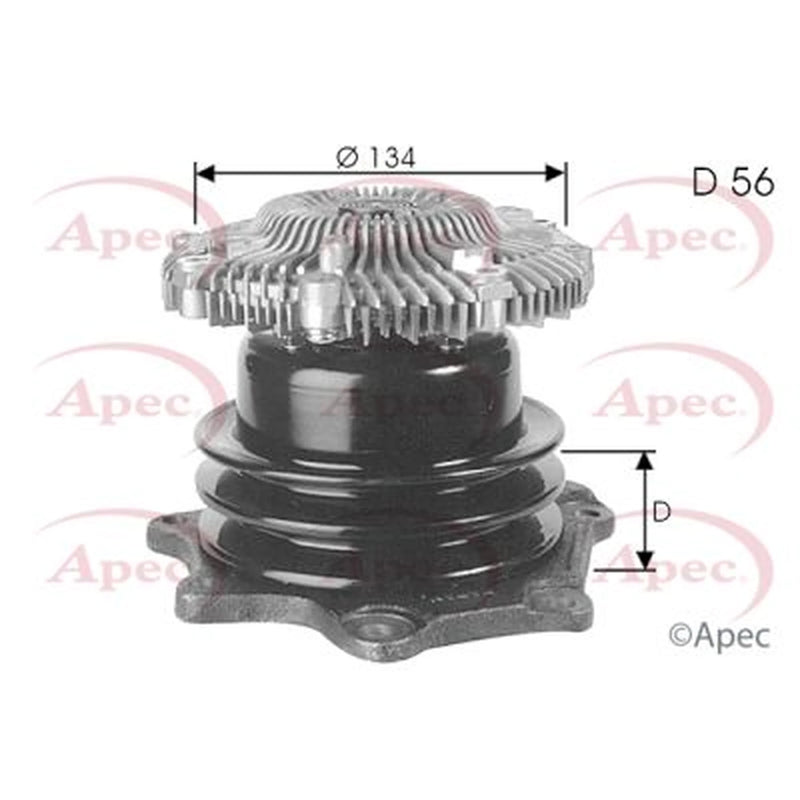 Apec Engine Cooling Water Pump AWP1379