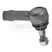 Borg & Beck Steering Tie Rod End Ball Joint BTR5255