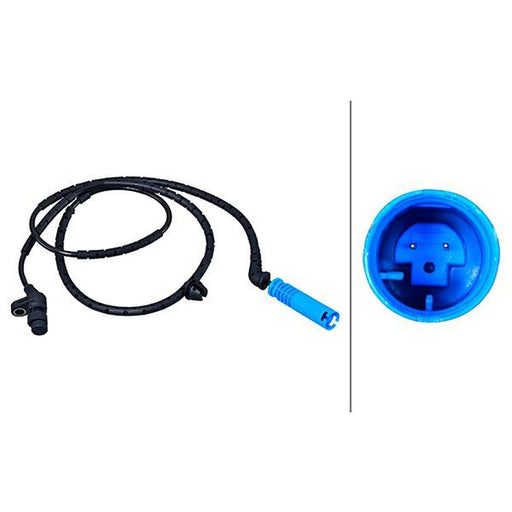 Hella ABS Wheel Speed Sensor Rear 6PU 358 218-281