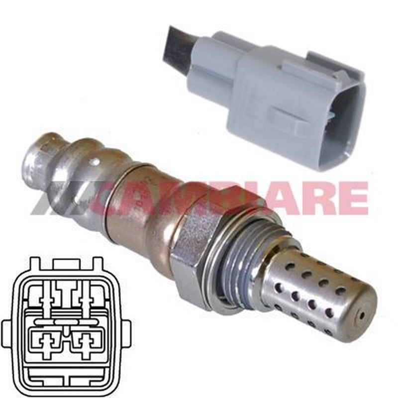 Cambiare O2 Lambda Oxygen Sensor after catalytic converter VE381348