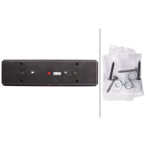 Hella Tail Light / Lamp R5W Left 2VD 008 204-131