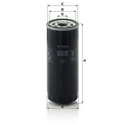 MANN-FILTER Engine Oil Filter W 735/2