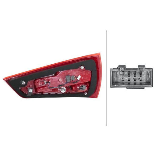 Hella Tail Light / Lamp W16W Left 2SK 010 437-091