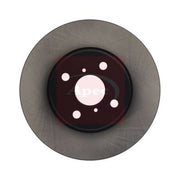 Apec 2 x Vented Front Brake Discs DSK2516-x2