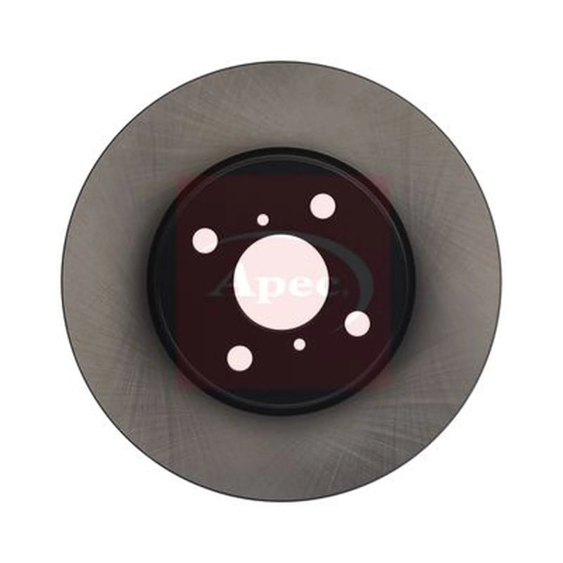 Apec 2 x Vented Front Brake Discs DSK2516-x2