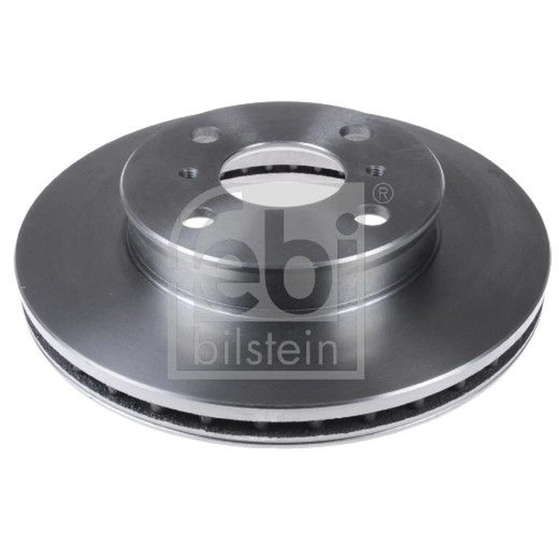 Febi 2 x Front Brake Discs 108635-x2