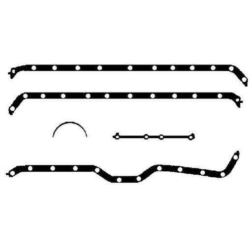 BGA Oil Sump Gasket Set Wide Thick OK5391