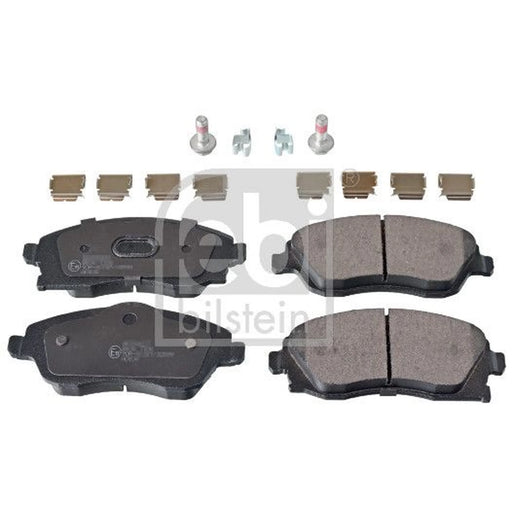 Febi Front Brake Pad Set 16748