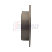Fahren 2 x Solid Rear Brake Discs FBD6141-x2
