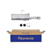 Hella End Silencer Rear 8LD 366 032-511
