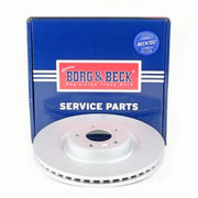 Borg & Beck 2 x Vented Front Brake Discs BBD5991S-x2