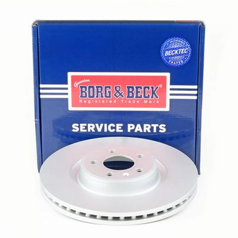 Borg & Beck 2 x Vented Front Brake Discs BBD5991S-x2