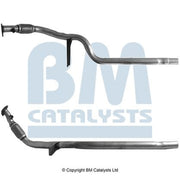BM Catalysts Exhaust Pipe OD BM51124