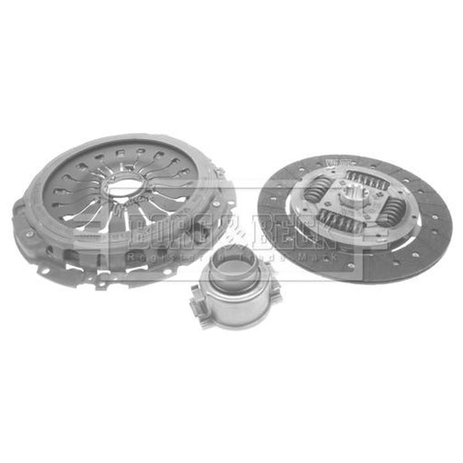 Borg & Beck Clutch Kit Set 3pc HKR1024