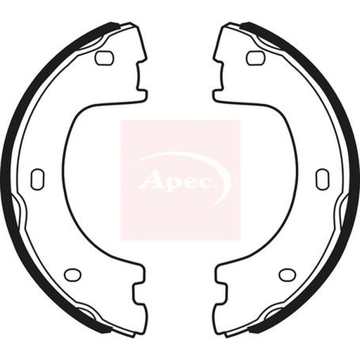 Apec Parking Brake Shoe Set SHU780