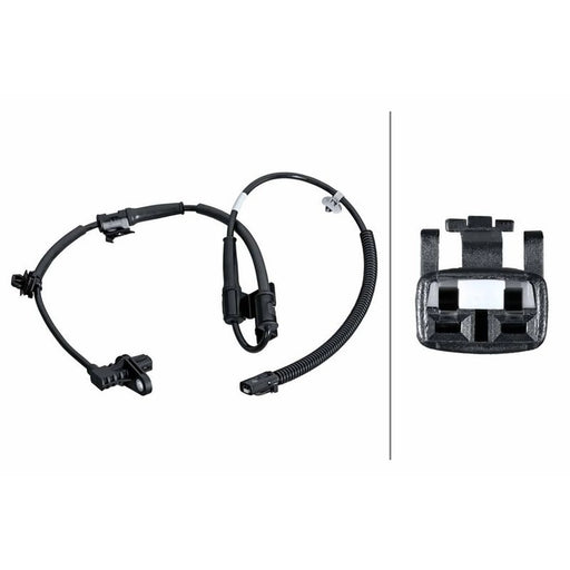 Hella ABS Wheel Speed Sensor Front 6PU 358 251-071