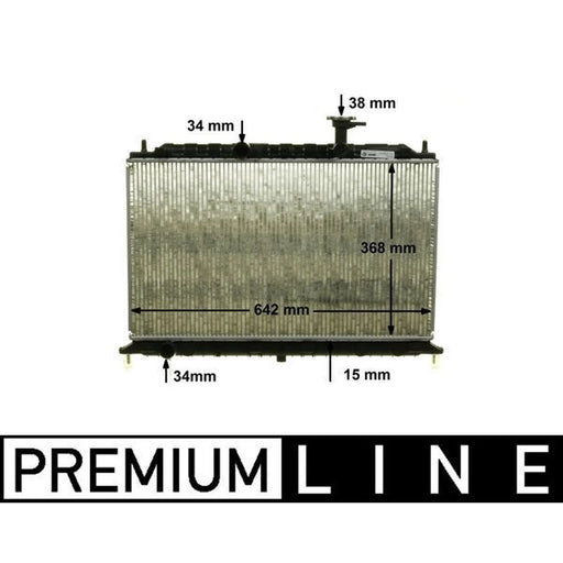 Mahle Engine Radiator CR 1303 000P
