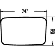 Hella Door / Wing Mirror both sides 8SB 004 288-103