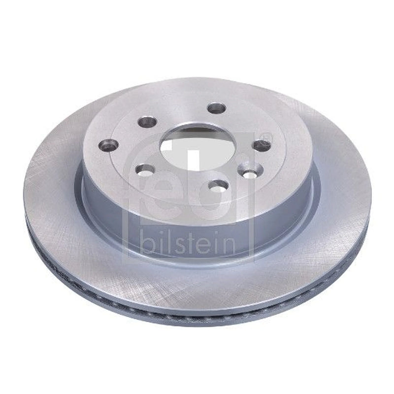 Febi Brake Disc Set Vented Rear 43821